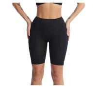Pantaloncini Modellanti Senza Cuciture a Vita Alta da Donna - Modellante Invisibile for Il Controllo della Pancia e Il Sollevamento dei Glutei, for Una Figura a Clessidra(Black,M)