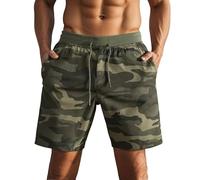 Pantaloncini Morbidi Uomo Ciclismo Padel Bianchi 2 Beige Lavoro Denim Lungo Ginocchio Impure Rifle Maglina XXXL Attillati Dietro Lunghe Pallavolo Uncinetto Protezioni