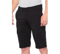 §Pantaloncini MTB 100% Ridecamp Neri§