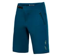 Pantaloncini MTB Alpinestars A-Dura Ride 2.0 Blu/Verde32 Blu,Verde
