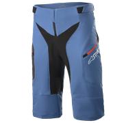 Alpinestars Drop 8.0 Pantaloncini da bicicletta, nero-blu, taglia 30