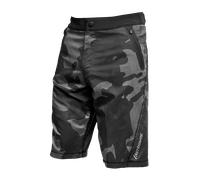 Pantaloncini MTB Crossline 2.0 Fasthouse Nero Camo28 Nero Camo