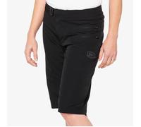 100% Airmatic Pantaloncini da bicicletta da donna, nero, taglia S per donne