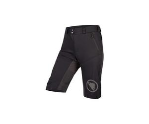 Pantaloncini mtb donna endura mt500 w neri