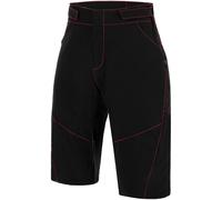 Pantaloncini mtb donna Santini Selva - Nero fuxia S / Nero