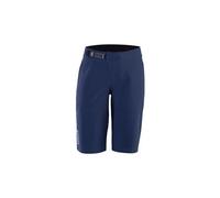 Pantaloncini mtb ion ionic lt blu donna