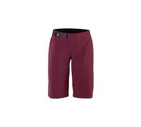 Pantaloncini mtb ion ionic lt donna rosso