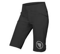 Pantaloncini skinless da donna endura singletrack neri