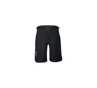 POC Pantaloncini MTB Essential Enduro Donna Nero Uranio XS