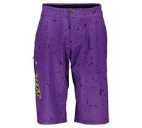 Pantaloncini MTB Scott RC Progressive - Viola L / Viola