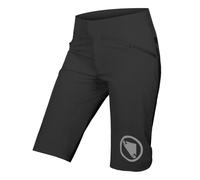Pantaloni corti Endura SingleTrack lite senza fondello nero donna - L