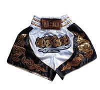 Pantaloncini Muay Thai - Abbigliamento sportivo da combattimento di alta qualità per performance massime. Pantaloncino da boxe Thailandese, kickboxing, MMA, boxe, sport, allenamento in palestra