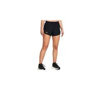Under Armour Fly By W - Short Running - Donna - Nero M
