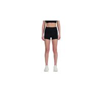 Pantaloncini new balance athletics run 3in high waist donna nero