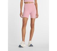 Pantaloncini New Balance Harmony High Rise rosa donna - S