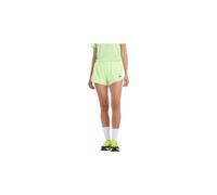 Pantaloncini new balance rc essential gialli da donna