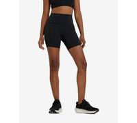 Pantaloncini da tennis da donna New Balance Sleek Pocket High Rise 6in - Nero S