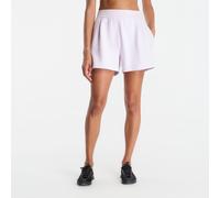 Pantaloncini Nike 24.7 ImpossiblySoft Women's Dri-FIT Mid-Rise Loose 4" Shorts Bleached Lilac/ Platinum Violet XS