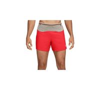 Pantaloncini nike acg second sunrise 5in rossi da uomo