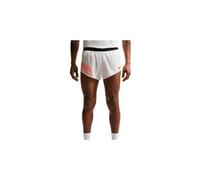 Pantaloncini nike aeroswift 2in1 con spacco bianco da uomo