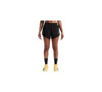 Nike Running - Aeroswift Dri-FIT - Pantaloncini neri a vita medio alta da 8 cm con pieghe-Nero XS