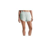 Pantaloncini nike aeroswift 3in con spacco verde da donna