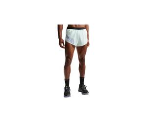 Pantaloncini nike aeroswift con spacco verde da uomo