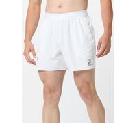 Nike Court Dri-Fit Advantage 6in Pantaloncini Uomini-Bianco,Nero in bianco, Taglia: S