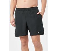 Pantaloncini da tennis da uomo Nike Court Dri-Fit Victory 7" Short - Bianco, Nero XXL