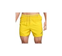 Pantaloncini nike dri fit adv second sunrise 5in yellow da uomo