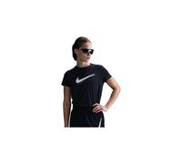 Shorts da running Dri-FIT a vita media con slip interno Nike One - Donna - Nero XS (IT 36-38)