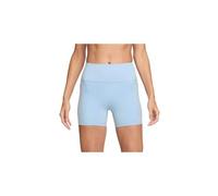 Pantaloncini nike dri fit swift high rise 4in blue da donna