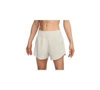 Pantaloncini nike dri fit trail 4in white da donna