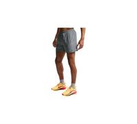 Pantaloncini nike miler 5in grigi da uomo