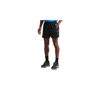 Pantaloncini nike miler 5in neri da uomo