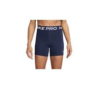 Pantaloncini nike pro 365 5in blu da donna