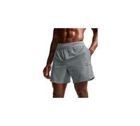 Pantaloncini nike pro training 6in grigi da uomo