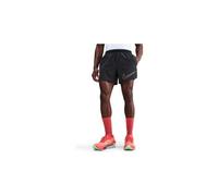 Pantaloncini nike stride 5in neri da uomo
