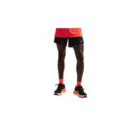 Pantaloncini nike stride 5in nero uomo
