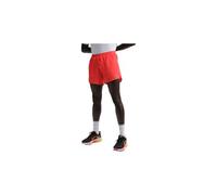 Pantaloncini nike stride 5in rosso uomo