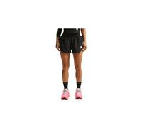 Pantaloncini nike tempo flow swoosh neri da donna
