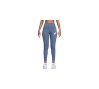 Pantaloncini nike tempo swoosh run 7 8 donna blu