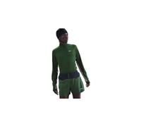 Pantaloncini nike trail second sunrise 5in verde blu da uomo