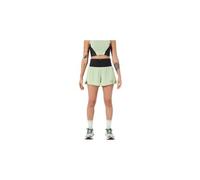 Pantaloncini nnormal race verdi da donna