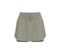 Pantaloncini odlo x alp trail da donna grigio chiaro