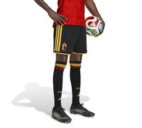 Pantaloncini originali Home Belgio 2026 Nero XXL Tinta unita