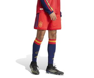 Pantaloncini originali Home Espagne 2026 Rosso XL Tinta unita