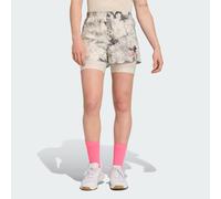 ADIDAS PERFORMANCE Pantaloni sportivi 'Own The Run' crema / grigio / rosa, Taglia M-L
