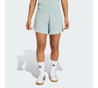 Adidas Pacer Workout Waffle Shorts Blu XL Donna
