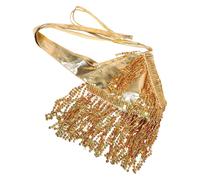 Pantaloncini Paillettes Gonne Di Costumi Da Ballo Danza Del Ventre